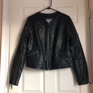 Faux leather jacket Women’s Size US XL